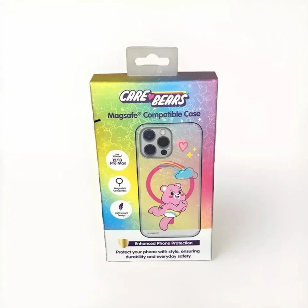 Care Bears iPhone 12 Pro Max Case. Mag Safe Compatible. Will Not Fit 13 Pro Max.